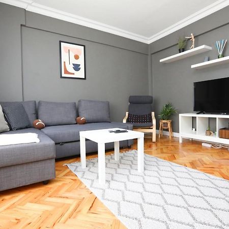 Stylish And Central Flat In Kadikoy Istanbul Eksteriør billede