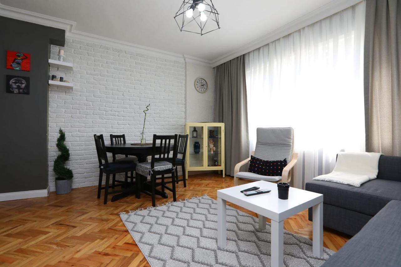 Stylish And Central Flat In Kadikoy Istanbul Eksteriør billede