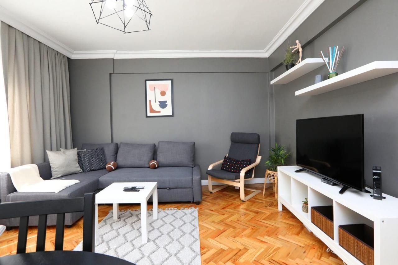 Stylish And Central Flat In Kadikoy Istanbul Eksteriør billede